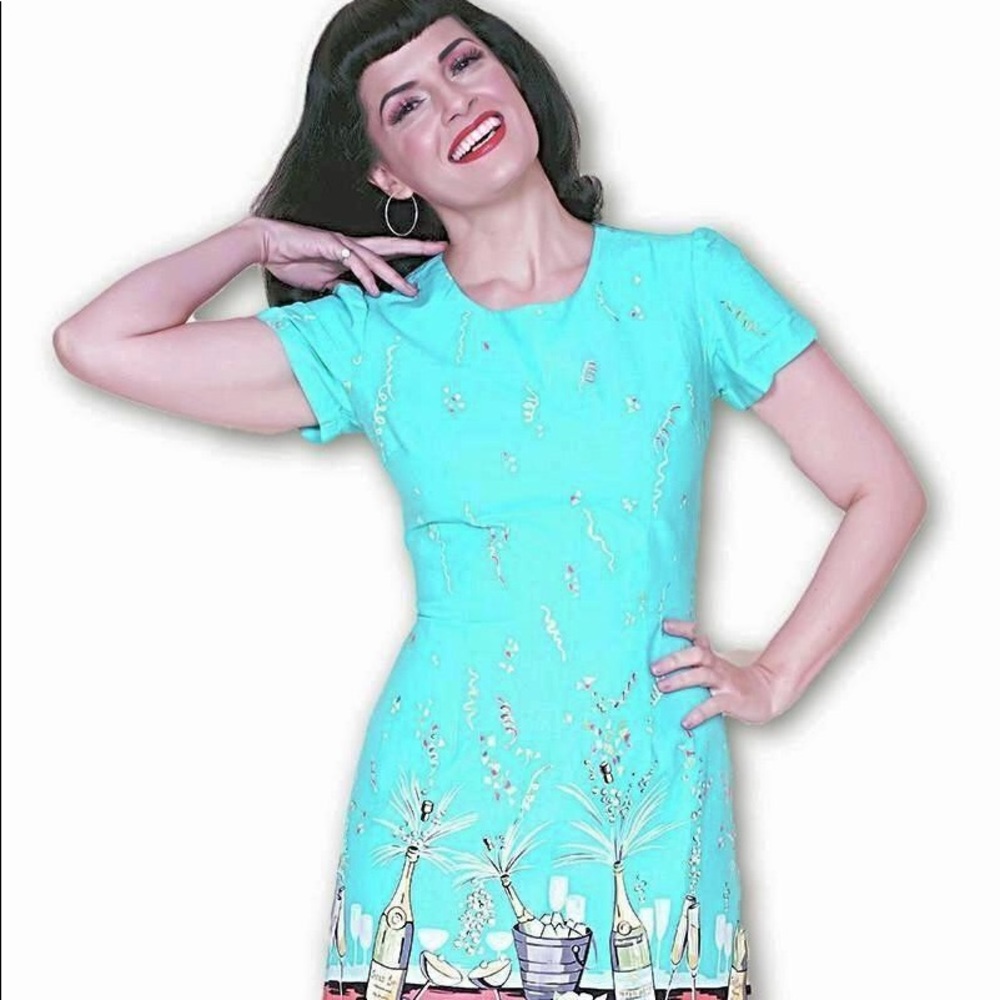 Bernie Dexter Sharon dress 4x